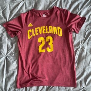 Adidas Cleveland #23 Tee